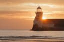 Thumbnail for Balbriggan's iconic 1769 lighthouse at sunset.